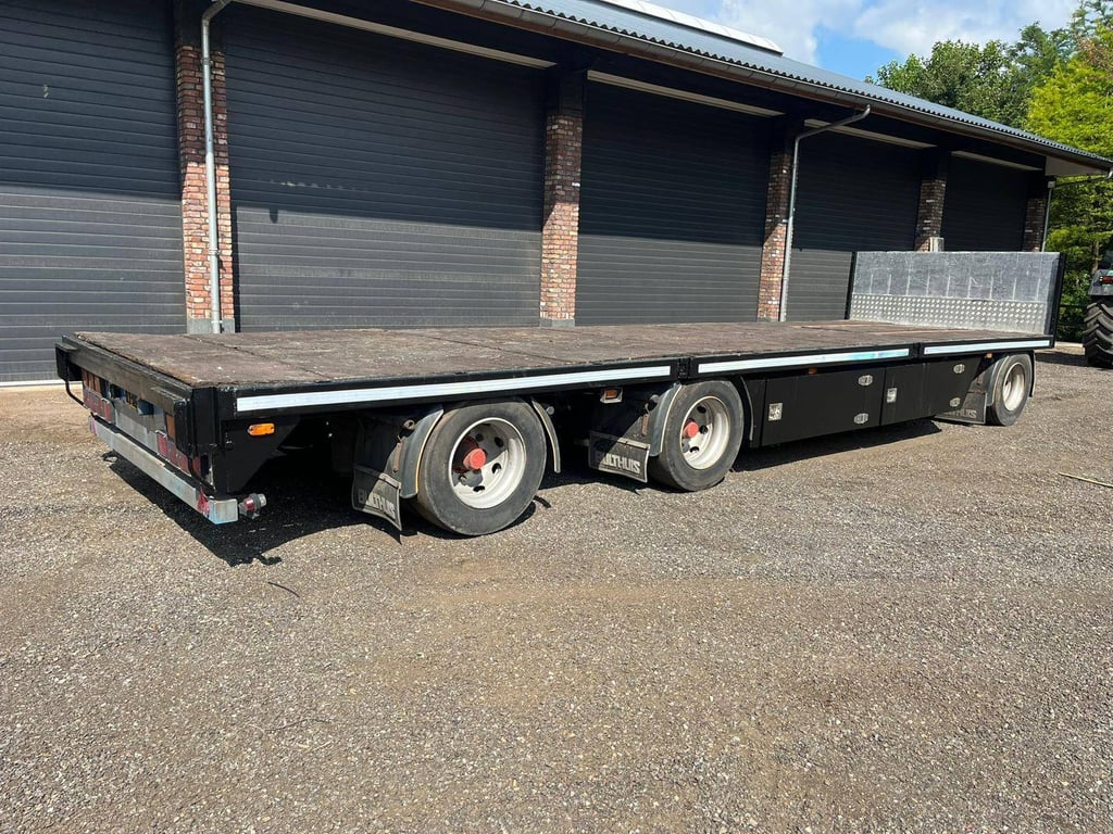 Flatbed Trailer Bulthuis ASAA 13 2003 2003 Bulthuis ASAA 13 2003 1 image 9