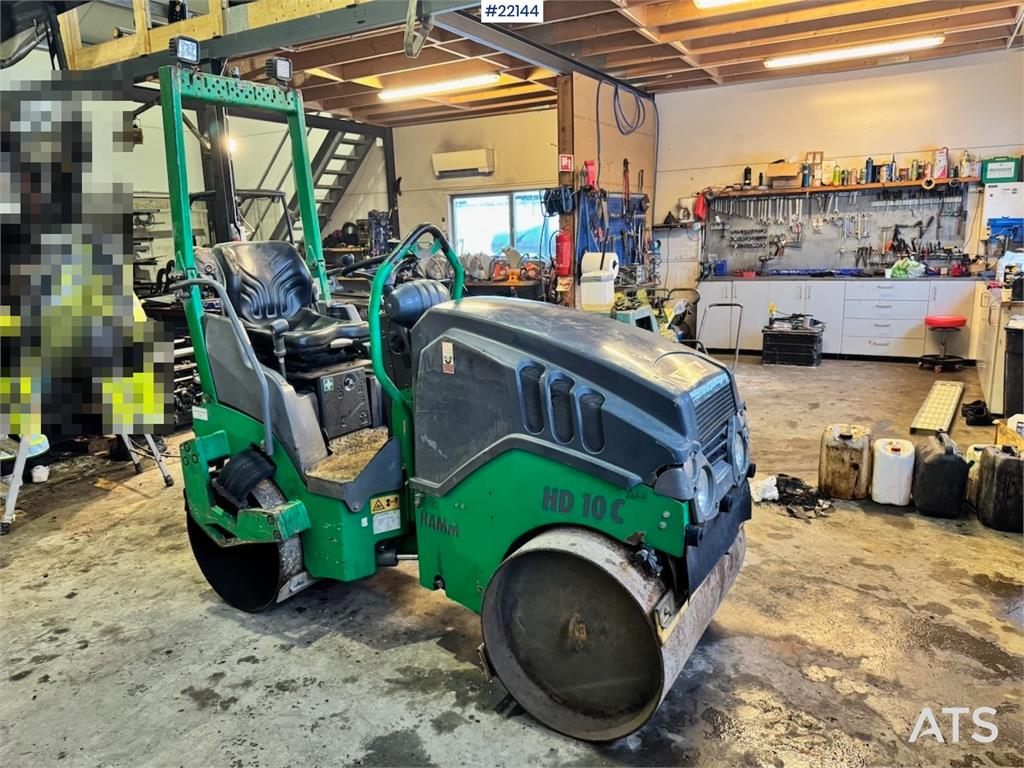 Hamm HD10C roller WATCH VIDEO 2012 22144 HD10C roller WATCH VIDEO 2012 1 image 6