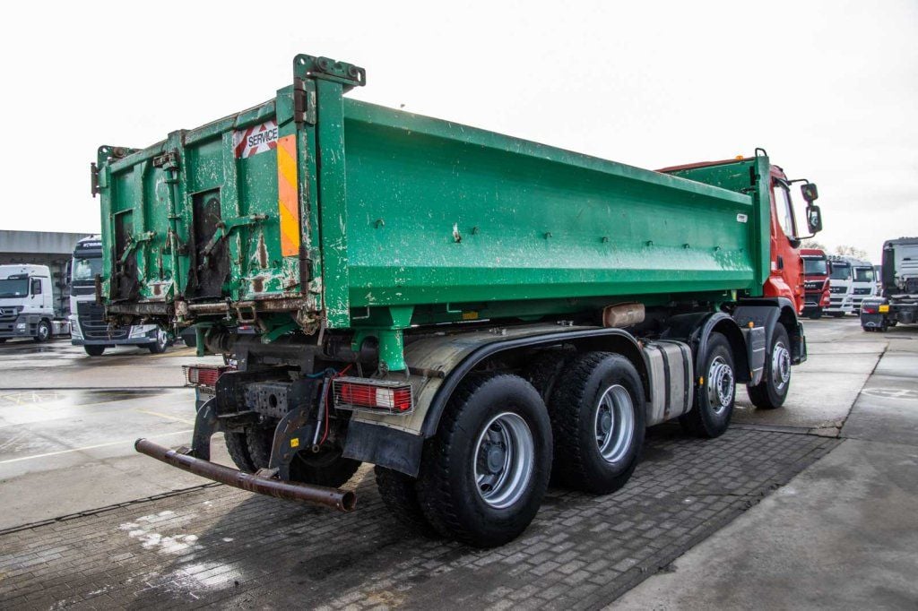 RENAULT LANDER-KERAX 430 DXI+BIBENNE 2011 E55050 Renault LANDER-KERAX 430 DXI+BIBENNE 2011 1 image 3