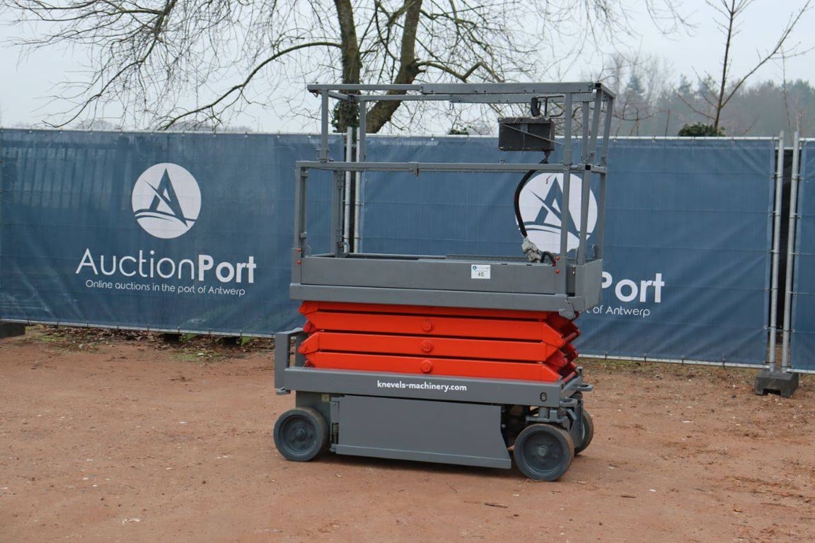 Scissor Lift Skyjack SJ3219 Electric 7.8m 2015 2015 SJ3219 2015 1 Scissor Lifts image 3