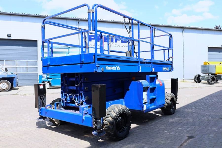 Haulotte H15SX Diesel, 4x4 Drive 15 Working Height, 500kg C 2007 HAULOTTE - H15SX - 500020 H15SX Diesel, 4x4 Drive 15 Work...