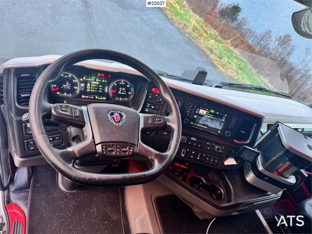 Scania R580 6x2 tractor unit 2017 22027 R580 6x2 tractor unit 2017 1 Tractor Units image 15