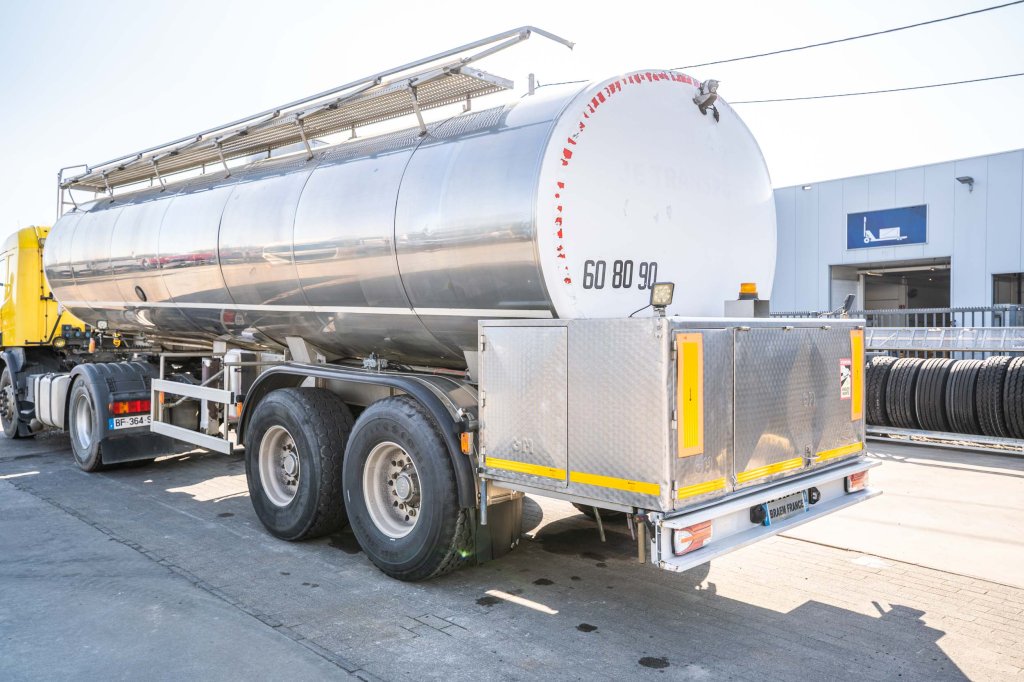 MAGYAR CITERNE HYDROLIQUE MONO-CUVE + 26.000 L 2008 E63453 Magyar CITERNE HYDROLIQUE MONO-CUVE + 26.000 L 2008 1 image 5