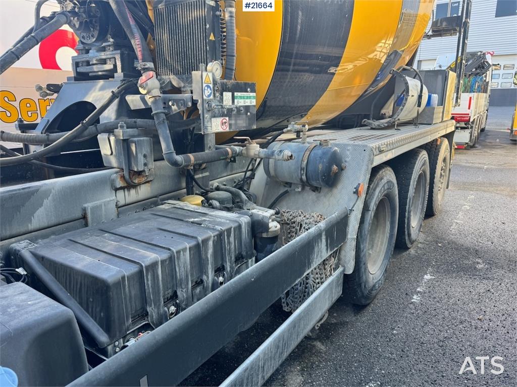 MAN TGX Concrete truck. 104,000 km. 2021 21664 TGX Concrete truck. 104,000 km. 2021 1 image 10