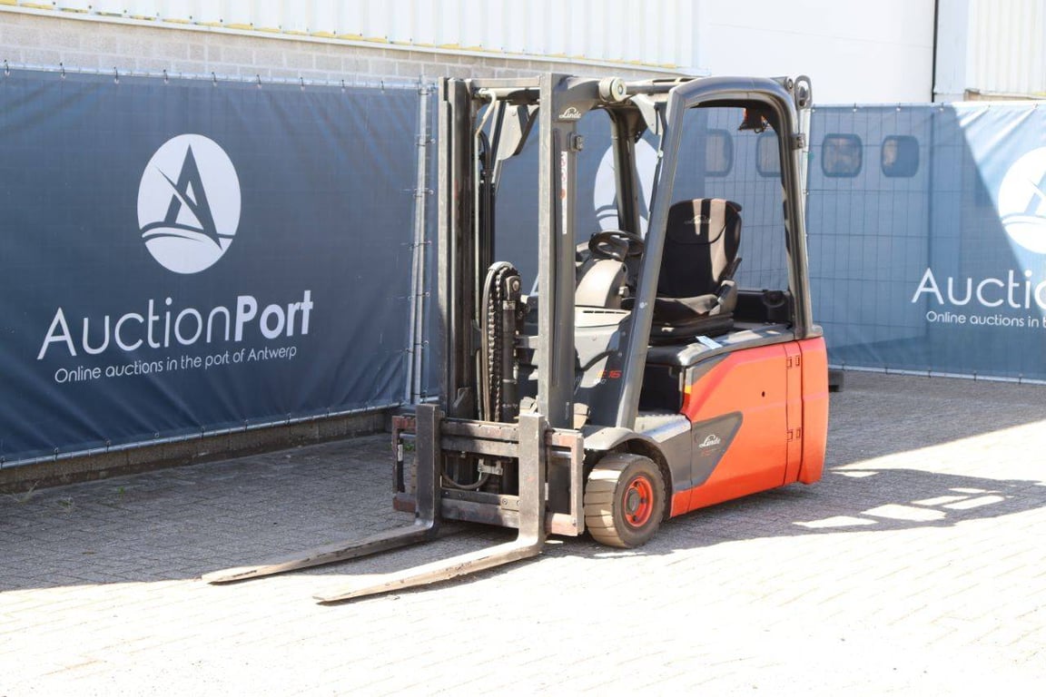 Forklift Linde E16L-02 Electric 1600kg 2.84m 2020 2020 E16L-02 2020 1 Forklift image 9