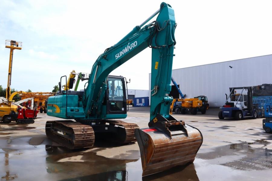 Sunward SWE155F CE certification, Diesel, Digging depth: 5 2022 SUNWARD - SWE155F - 90242 Sunward SWE155F CE certification...