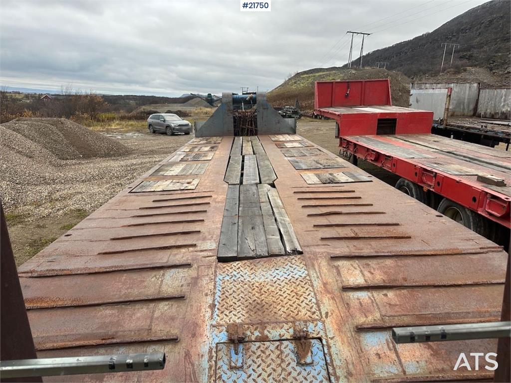 Damm 6-SD-355 1978 21750 Damm 6-SD-355 1978 1 Lowloader trailers image 3