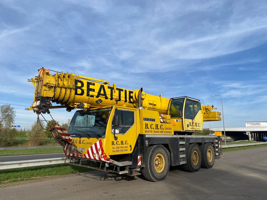 Liebherr LTM1055/1 2004 70001359 LTM1055/1 2004 1 image 3