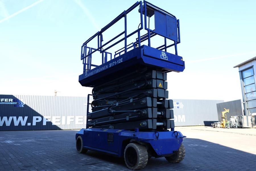 PB LIFT S171-12E Electric, 17.3m Working Height, 400k 2007 PB LIFT - S171-12E - 90302 PB LIFT S171-12E Electric, 17.3m Wor...
