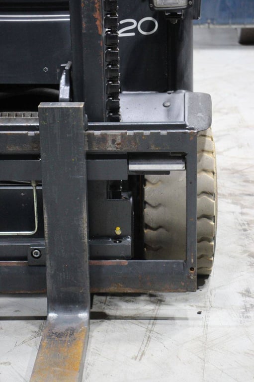 Forklift Linde E20L-01 Electric 2000kg 2012 2012 E20L-01 2012 1 Forklift image 12