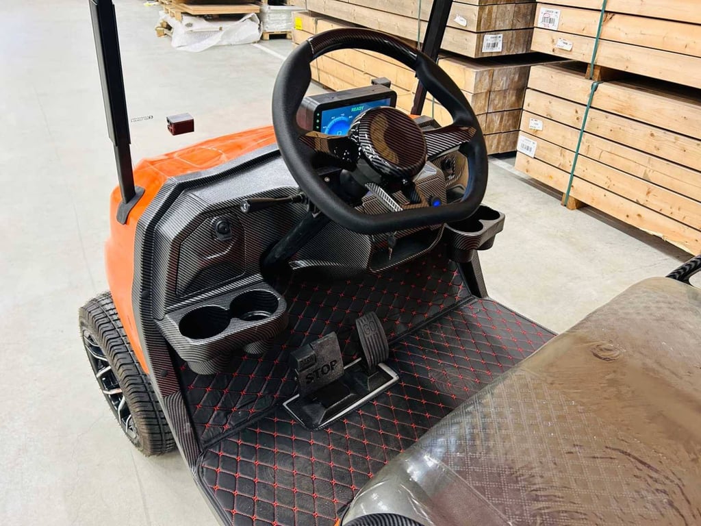 Golf cart KK Carts Electric 2025 New 2025 RTE 2025 0 image 5