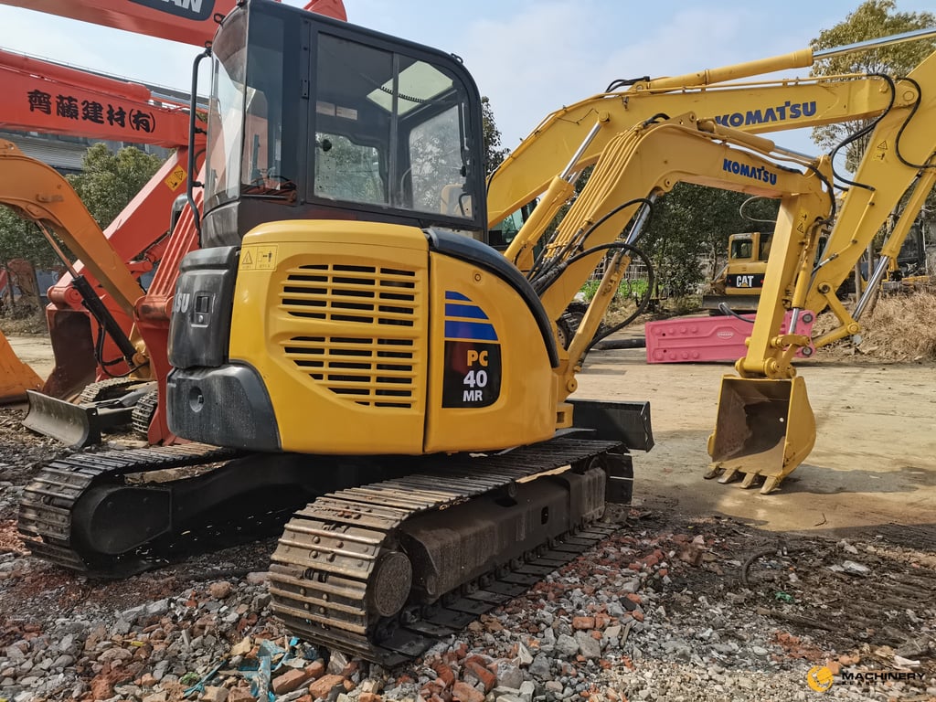 PC40MR Mini Creawler Excavator High Quality FOR SALE PC40MR 2021 1 Crawler Excavators image 5