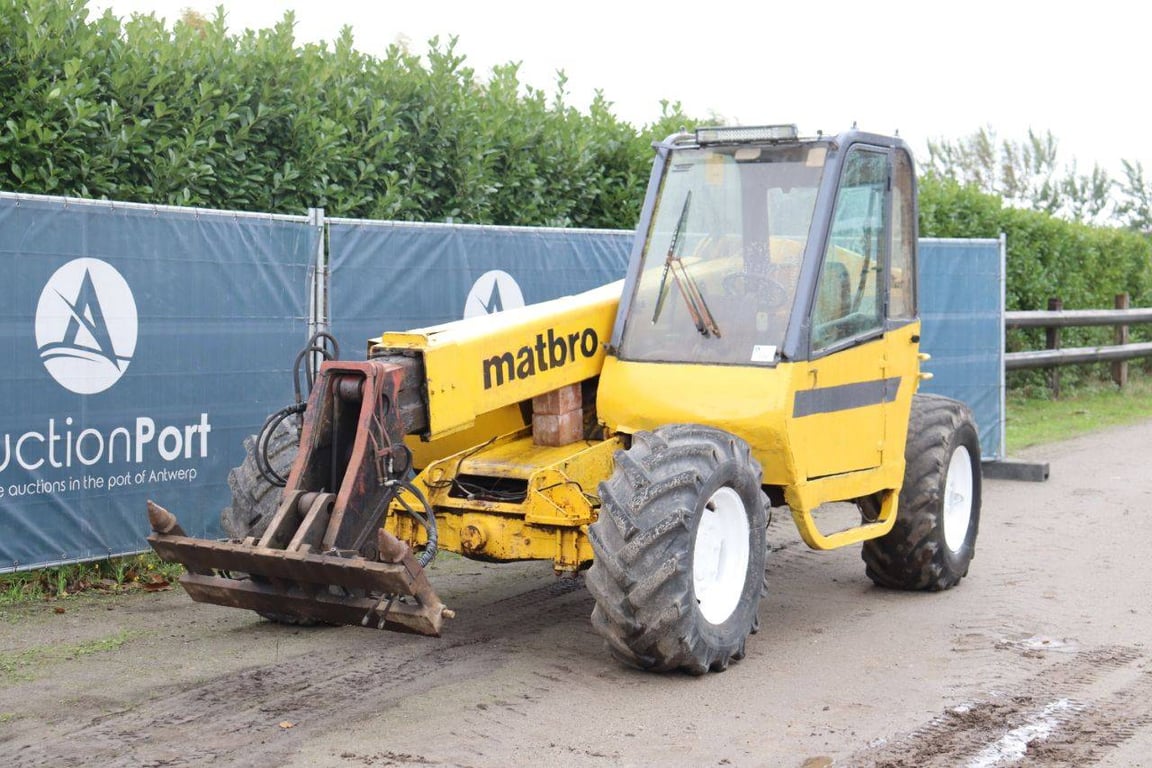 Telehandler Matbro TS260 Diesel 2700kg Matbro TS260 1 image 9