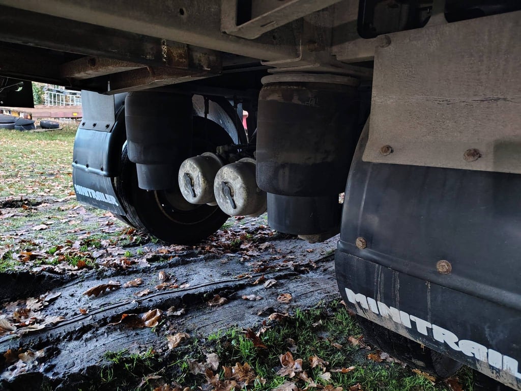 Closed Semi-trailer Vergauwe VF BE 2015 2015 VERGAUWE VF BE 2015 1 image 7