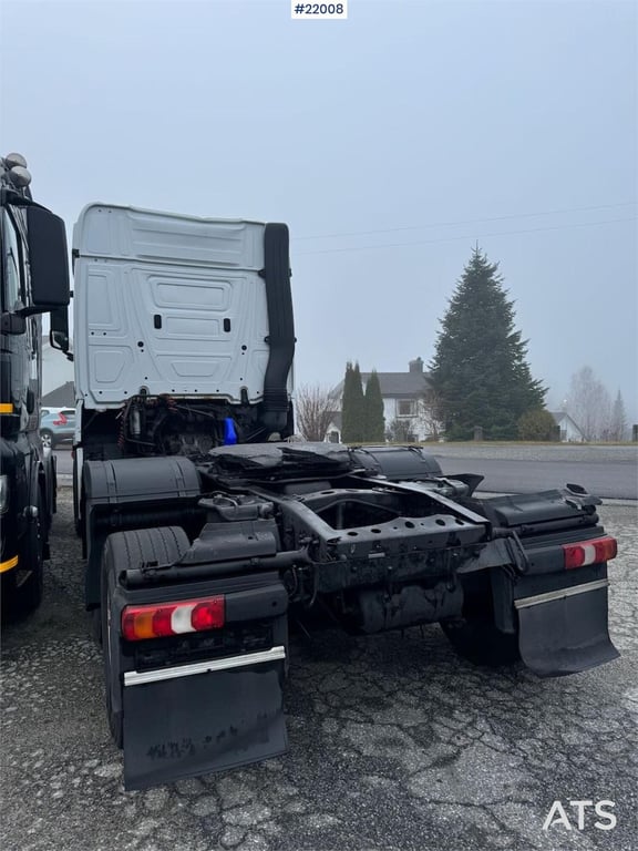 Mercedes-Benz Actros 2551 6x2 Tractor Unit – Repair Object 2014 22008 Actros 2551 6x2 Tractor Unit – Repair Object 2014 1 ...