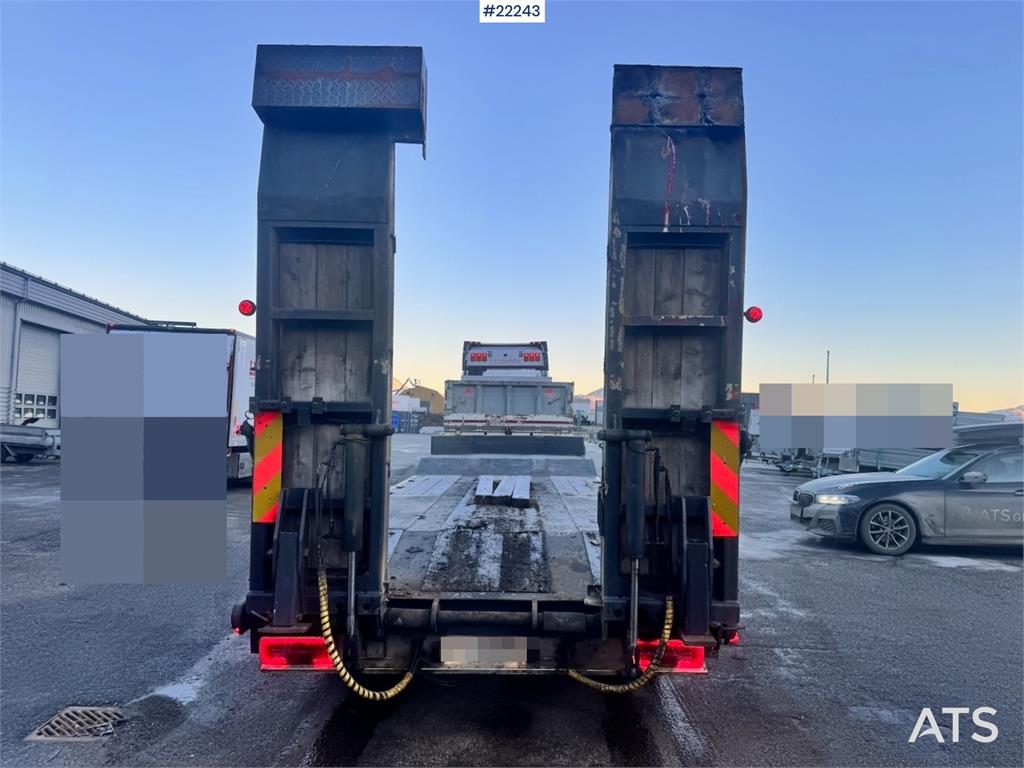 Damm Machinery Trailer 2005 22243 Damm Machinery Trailer 2005 1 Lowloader trailers image 5