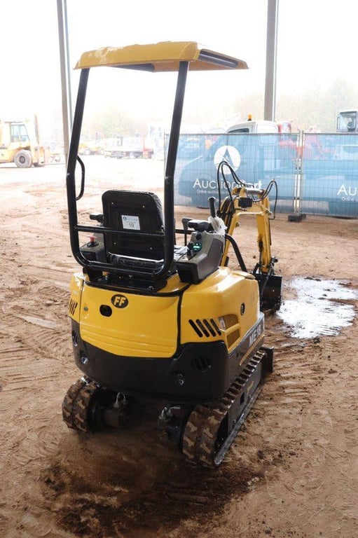 Mini Excavator FF Industrial ME18 Petrol 2024 New 2024 FF Industrial ME18 2024 0 image 5