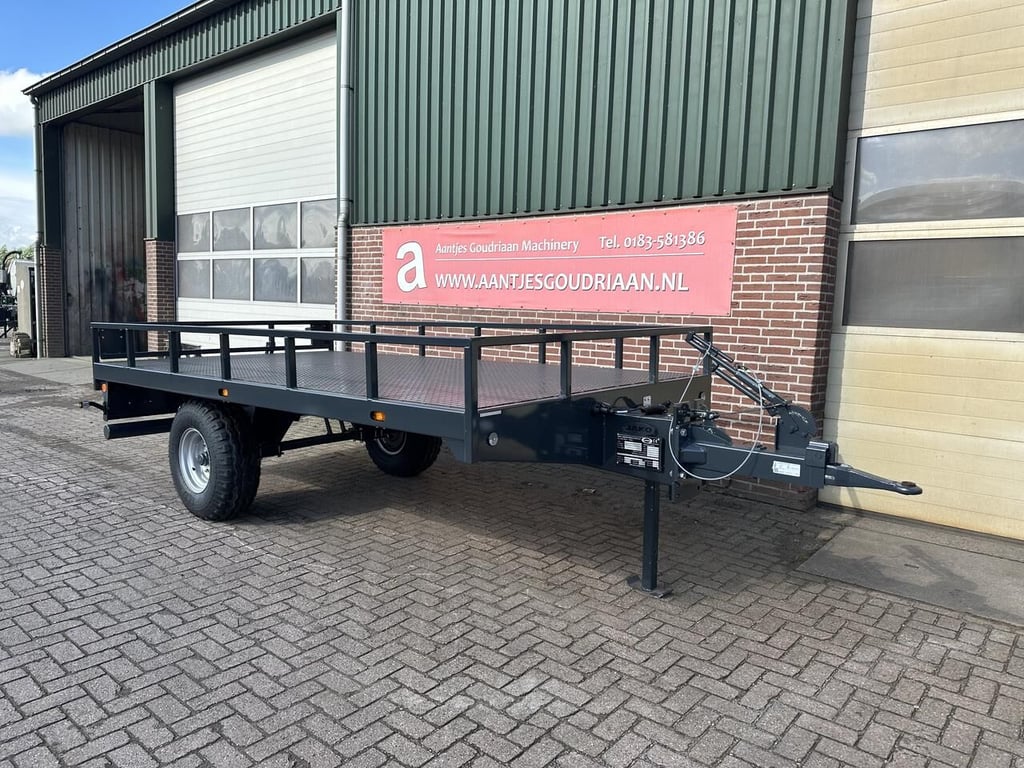 2025 11586 Onbekend 2025 0 Flatbed open trailers image 2