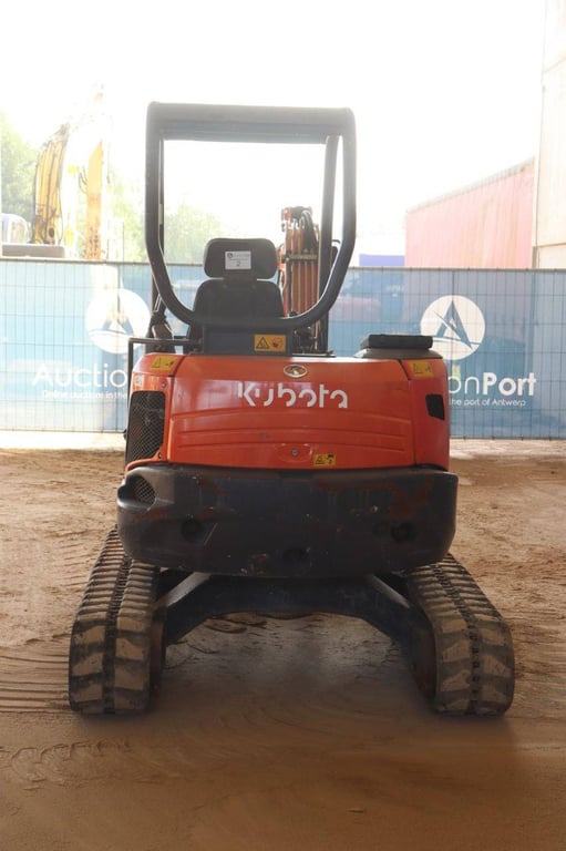 Crawler excavator Kubota U35-3a3 Diesel 22.9kW 2015 2015 U35-3a3 2015 1 Crawler Excavators image 5