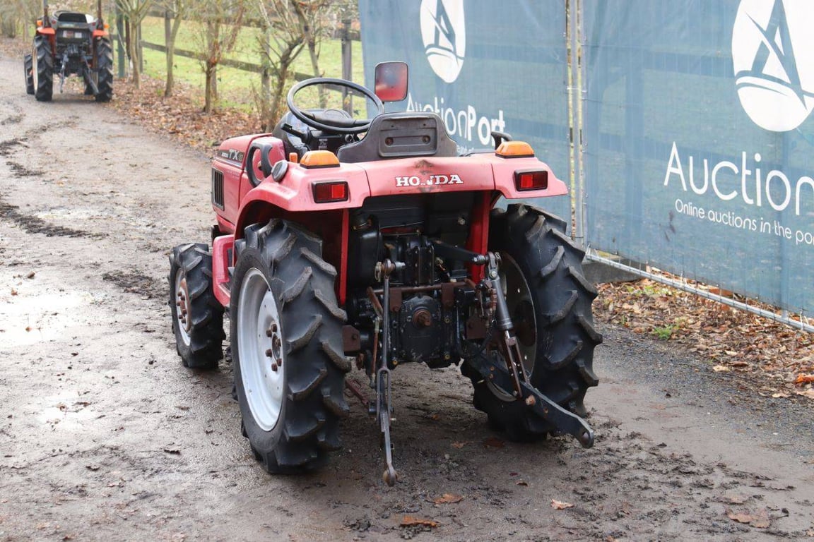 Minitractor Honda TX 18 Diesel Honda TX 18 1 image 4
