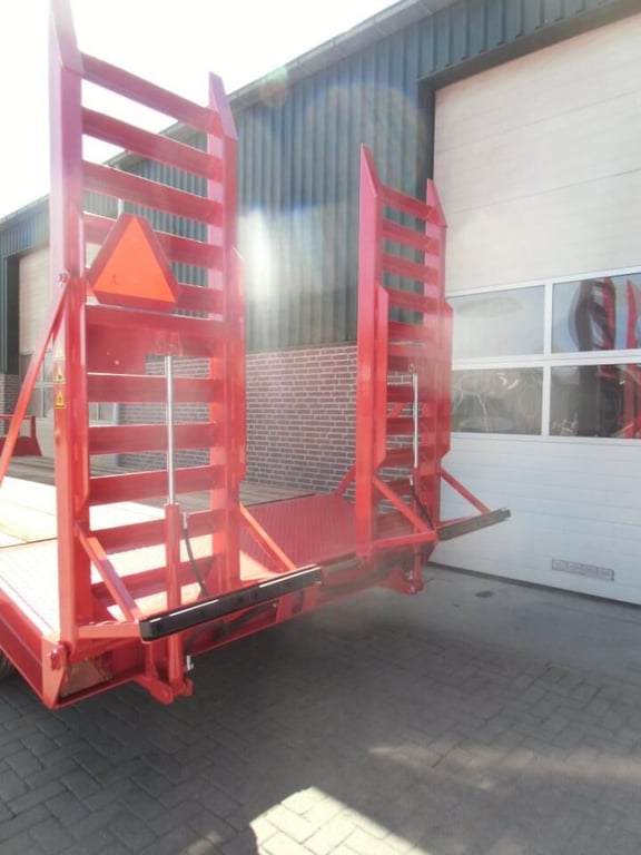 Agomac Dieplader 15 ton 4158 Agomac Dieplader 15 ton 1 Lowloader trailers image 4