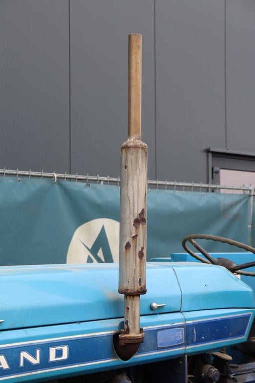 Mini tractor Leyland 255 Diesel 1972 (Marge) 1972 Leyland AEC Daf 255 1972 1 image 13