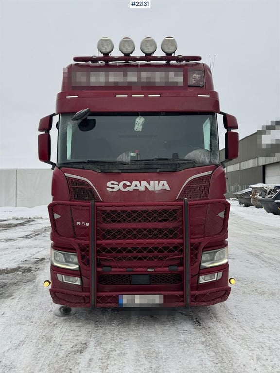Scania 580 Next Gen 6x2 chassis. Delivered with new EU ap 2018 22131 580 Next Gen 6x2 chassis. Delivered with new EU ap 20...