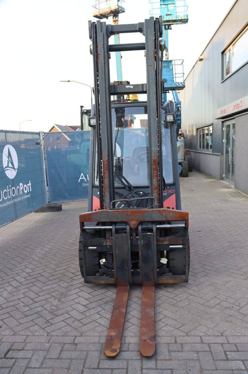 Forklift Linde H30D-02 Diesel 3000kg 2013 2013 Fenwick-Linde H30D-02 2013 1 Forklift image 8