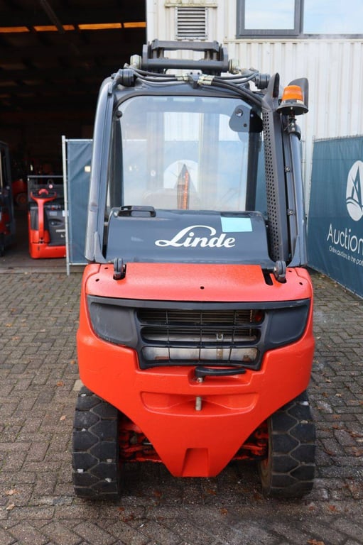 Forklift Linde H25T LPG 2500kg 5.9m 2006 2006 H25T 2006 1 Forklift image 5