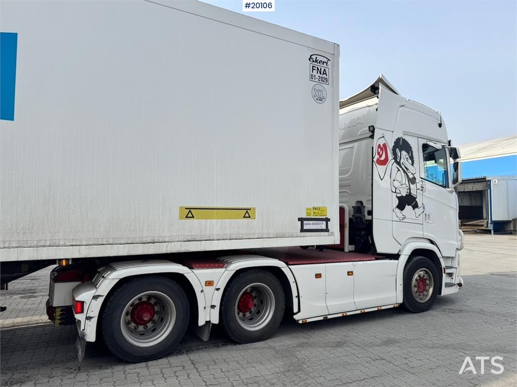 Scania S590 6x4 Truck. 2022 20106 S590 6x4 Truck. 2022 1 Tractor Units image 6
