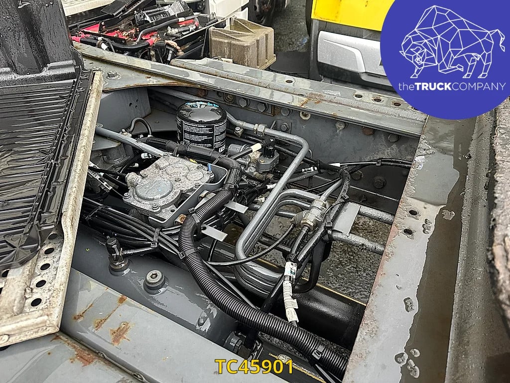 DAF XF 105 460 Engine Broken / Moteur HS / Motor kaput 2014 TC45901 DAF XF 105 460 2014 1 image 8