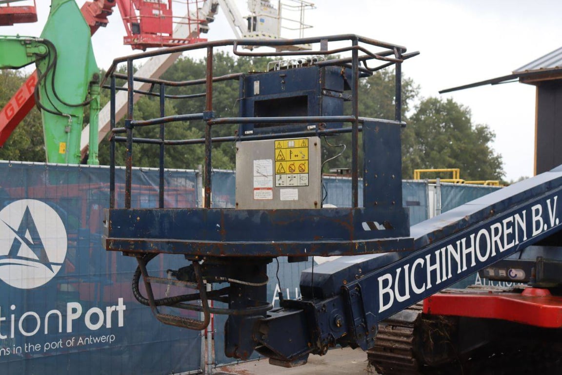 Telescopic aerial work platform Aichi RZ150 Diesel 17m 2001 2001 RZ150 2001 1 image 10