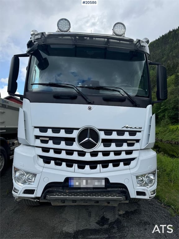 Mercedes-Benz Arocs 3258 8x4 Tipper Truck – Low Mileage! 2020 20586 Arocs 3258 8x4 Tipper – Low Mileage! 2020 1 Tipper tru...