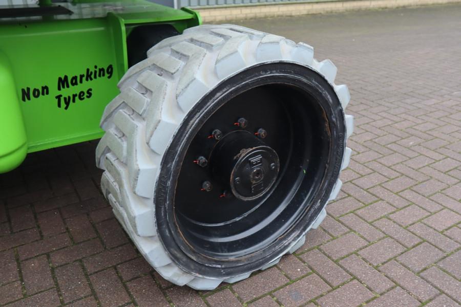 Niftylift HR28 HYBRIDE Valid inspection, *Guarantee! Hybrid, 2015 NIFTYLIFT - HR28 HYBRIDE - 62212 Niftylift HR28 HYBRIDE ...