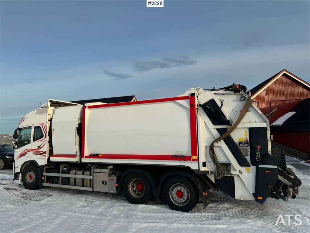 Volvo FM500 6x2 refuse collection truck with Norba 2-com 2021 22211 FM500 6x2 refuse collection truck with Norba 2-com 202...