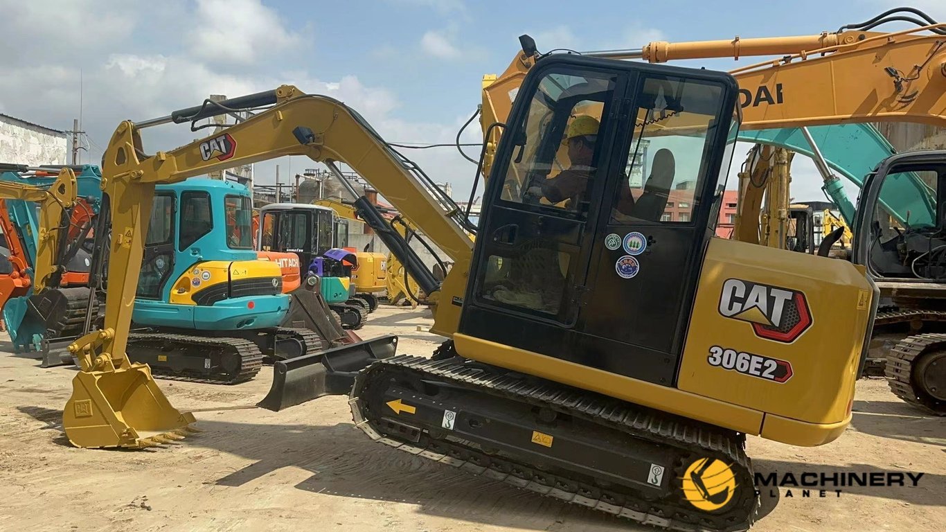 306E CATERPILLAR used mini excavator hot sale 306E CATERPILLAR mini excavator 2022 1 image 7