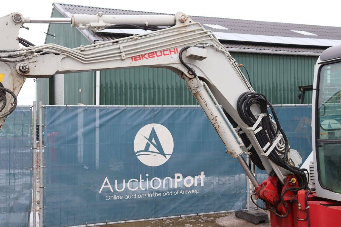 Crawler excavator Takeuchi TB153FR Diesel 29.5kW 2019 2019 TB153FR 2019 1 Crawler Excavators image 12