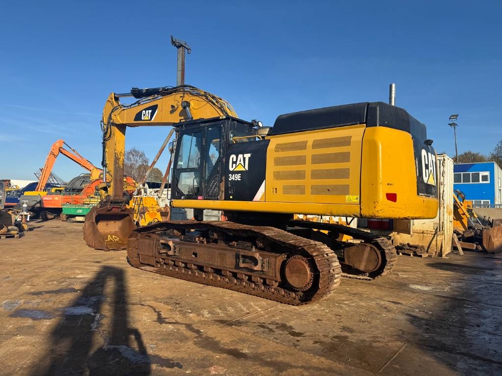 CAT 349 EL 2012 5430 349 EL 2012 1 Crawler Excavators image 3