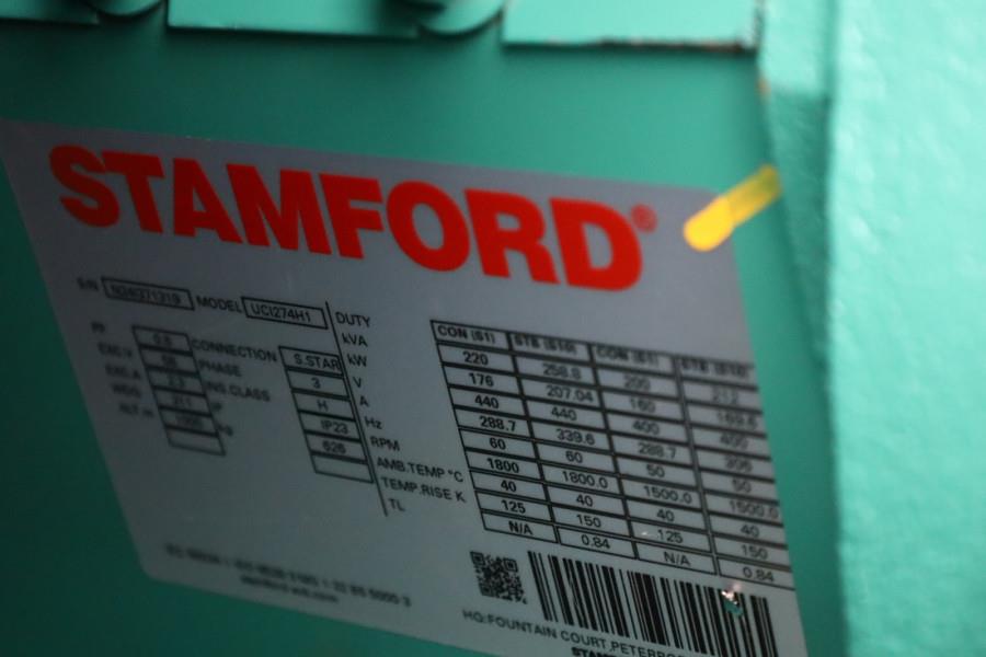 Cummins C220D5EQ Declaration of Conformity, Diesel, 220kVA 2025 CUMMINS - C220D5EQ - 63606 C220D5EQ Declaration of Conform...