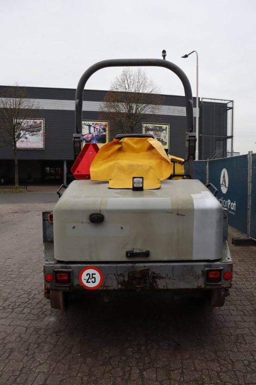 Dumper MBA 2050 Diesel 54kW 2006 2006 Mba 2050 2050 2006 1 image 5