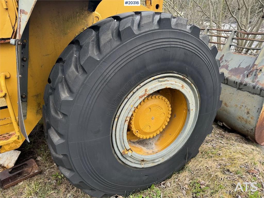 Hanomag 55C Wheel loader w/ bucket 1976 20316 Hanomag 55C Wheel loader w/ bucket 1976 1 Wheel Loaders image 22