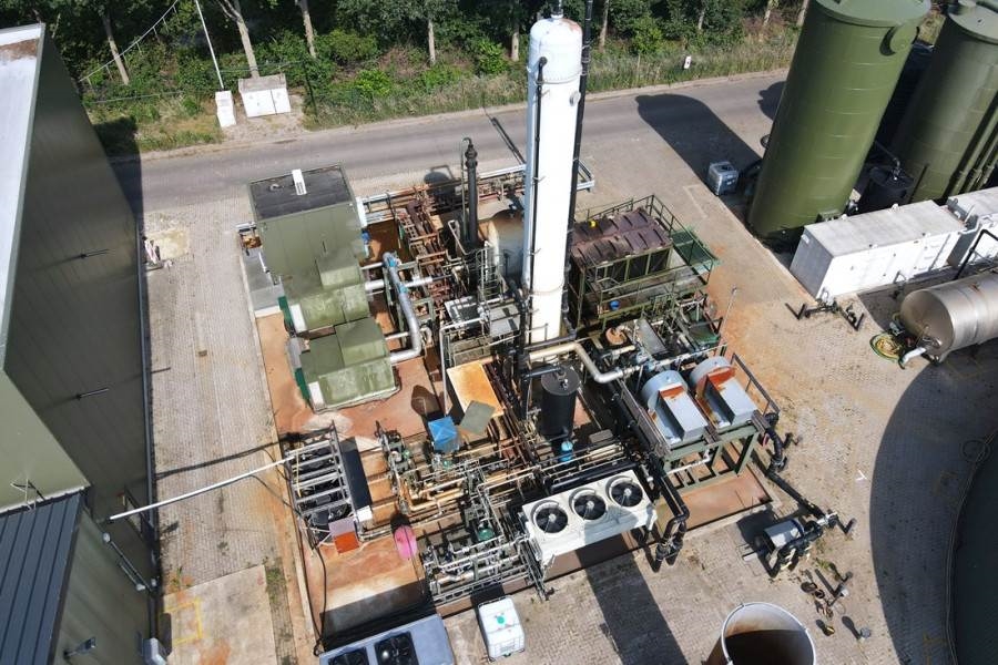 FRAMES Biogas Processing Plant Complete Biogas Pro 2016 FRAMES - Biogas Processing Plant - 31000 FRAMES Biogas Processing ...