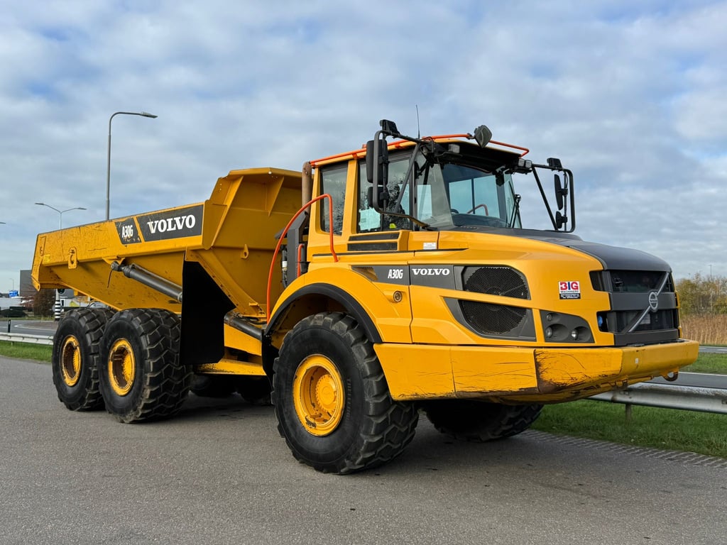 Volvo A30G | MATRIS report available 2019 00033750 A30G | MATRIS report available 2019 1 image 6