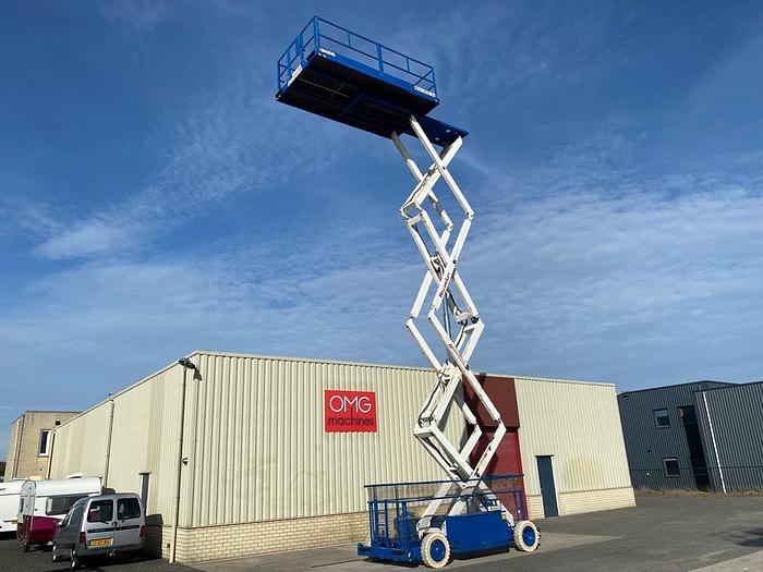 2003 Holland Lift Twinstar A-125EV 2003 Holland lift Twinstar A-125EV 2003 1 image 26
