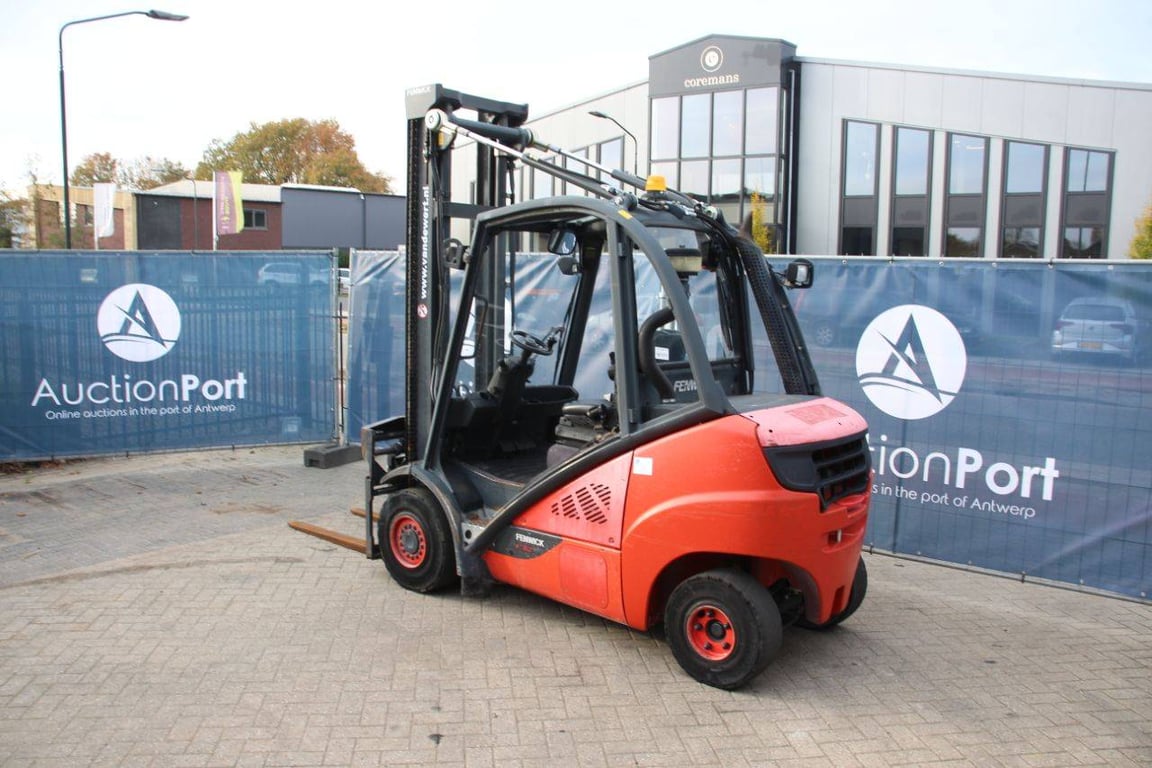 Forklift Fenwick H30 EVO Diesel 3000kg 4.5m 2014 2014 Fenwick H30 EVO 2014 1 Forklift image 3
