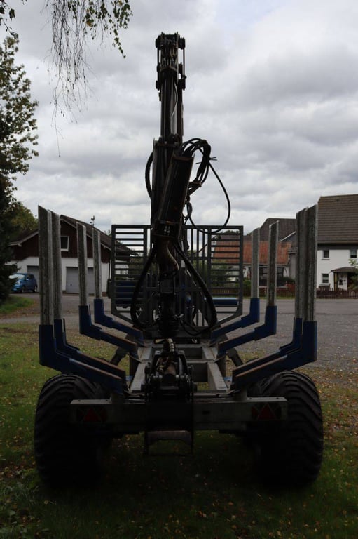 Forestry Trailer Binderberger Ruckewagen RW14 2010 2010 Binderberger Rückewagen RW14 2010 1 image 4