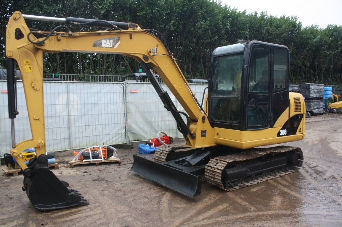 Crawler excavator Caterpillar 306 Diesel 40.5kW 2011 2011 306 2011 1 Crawler Excavators image 3