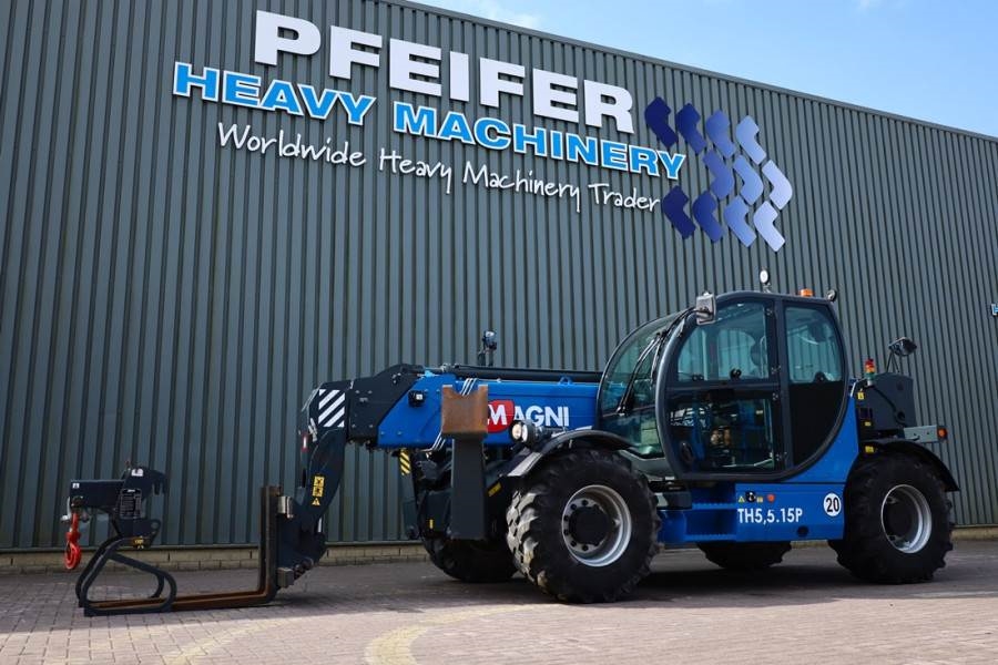 Magni TH5,5.15-D7/D Diesel, 4x4x4 Drive, 5.5t Capacity, 2022 MAGNI - TH5,5.15-D7/D - 90124 MAGNI TH5,5.15-D7/D Diesel, 4x4...