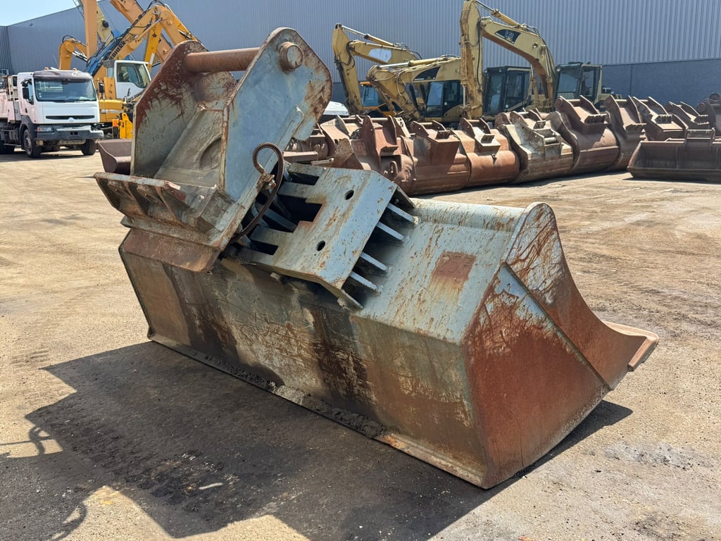 Lehnhoff Tilting Bucket ngt-3000 Lehnhoff HS40 70001820 Lehnhoff Tilting Bucket ngt-3000 Lehnhoff HS40 1 image 7