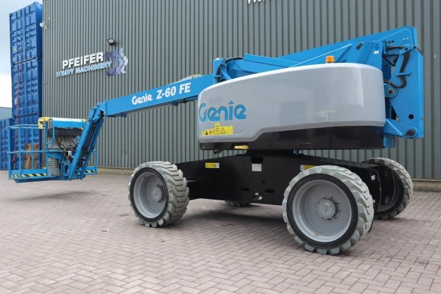 Genie Z60/37FE Valid Inspection, *Guarantee! Hybrid, 4x4 2021 GENIE - Z60/37FE - 63729 Z60/37FE Valid Inspection, *Guarant...